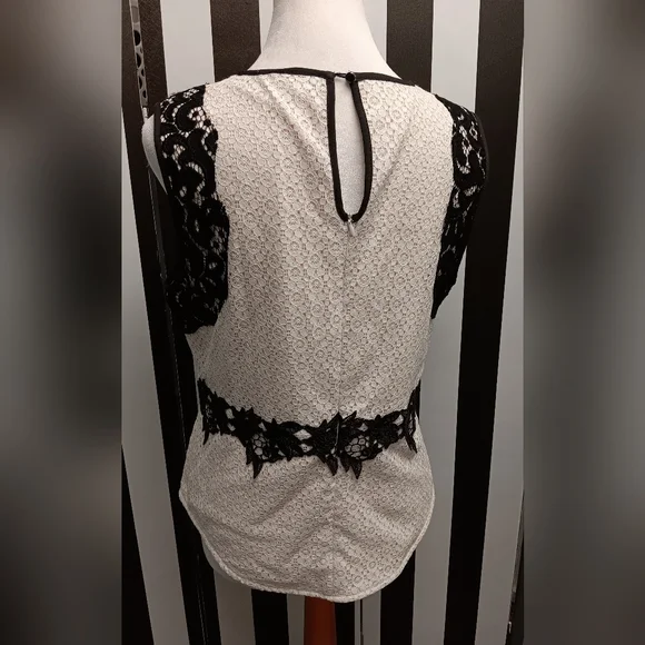 Antonio Milani lace top - Picture 2 of 8